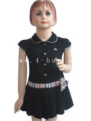 Hot selling kids dress, BURBERRY , POLO at www.4-buy.es
