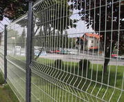 Welded Wire Mesh Application Samples: Welded Wire Fence