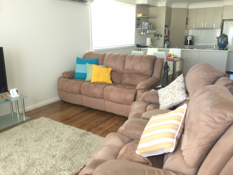 brown 3 piece lounge suite Port Macquarie Furniture for sale, Port