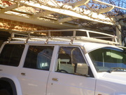 Full length roof rack for 1996 Nissan Patrol