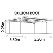 Carport  New Absco Double Skillion roof $1000 offers considered 